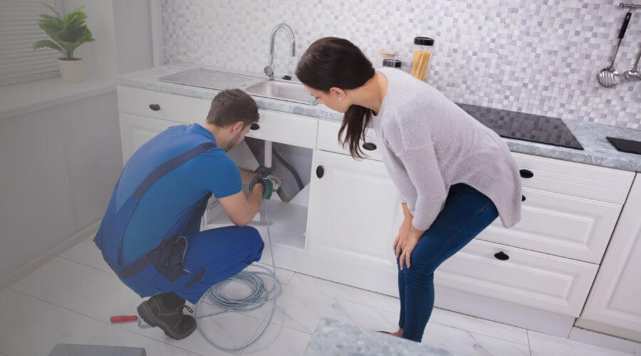 Professional tankless water heater installation in Oak Grove, MO